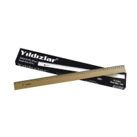 Yıldızlar Cetvel 50 Cm Tahta 123