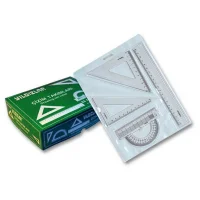 Yıldızlar Çizim Takımı 20 Cm Cetvelli 018