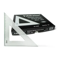 Yıldızlar Gönye 30 Cm 45 Cc Ögrenci 134