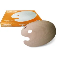 Yıldızlar Palet Oval No:1 Tahta 144