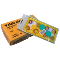 Yıldızlar Şablon Motif 106