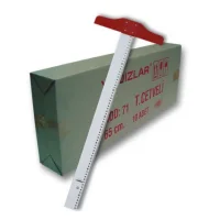 Yıldızlar T Cetveli 65 Cm Plastik 071