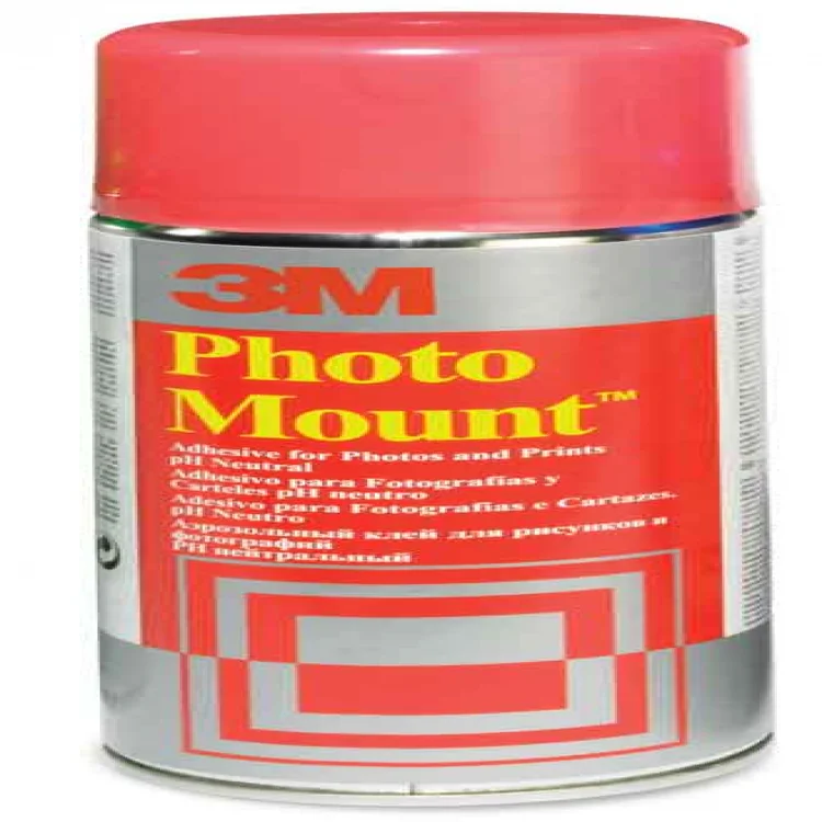 3m Photo Mount Sprey Yapıştırıcı Pembe 9479