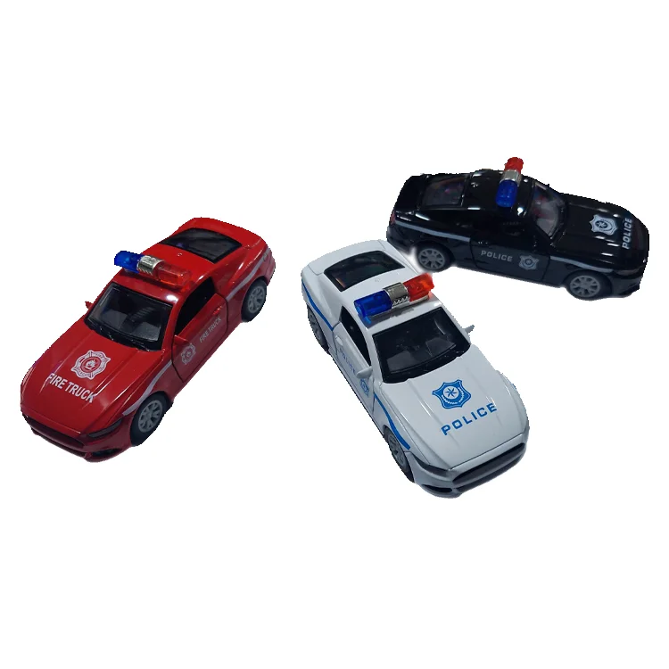 Acar F1116-4 Tigoes Police Car Mustang Araba*12 Oyck