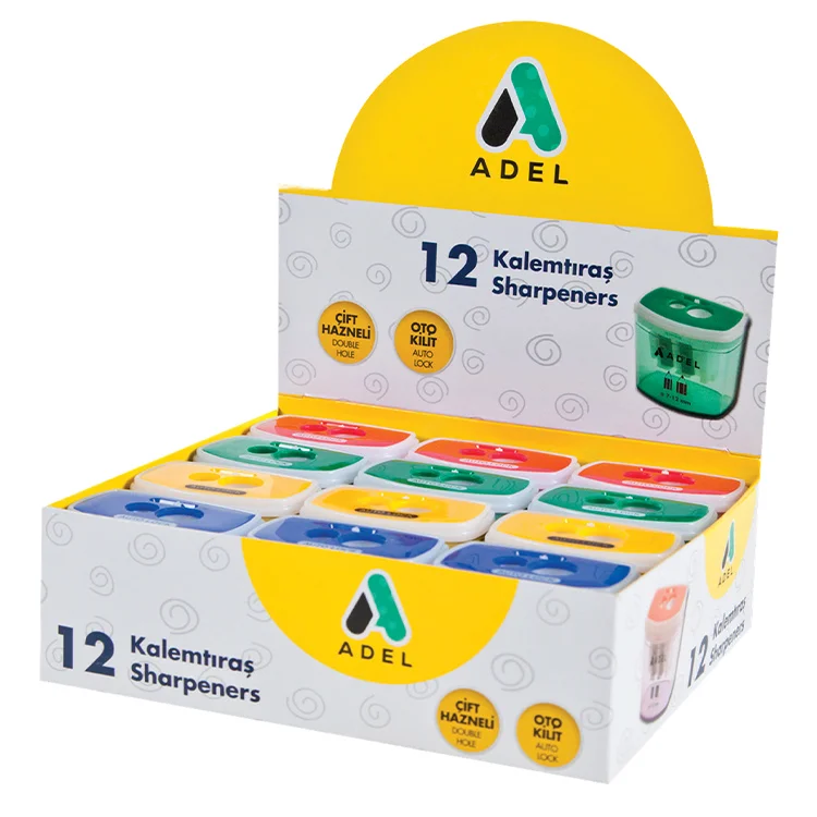 Adel Kalemtraş 685 Auto Lock Şeffaf 4260685001000