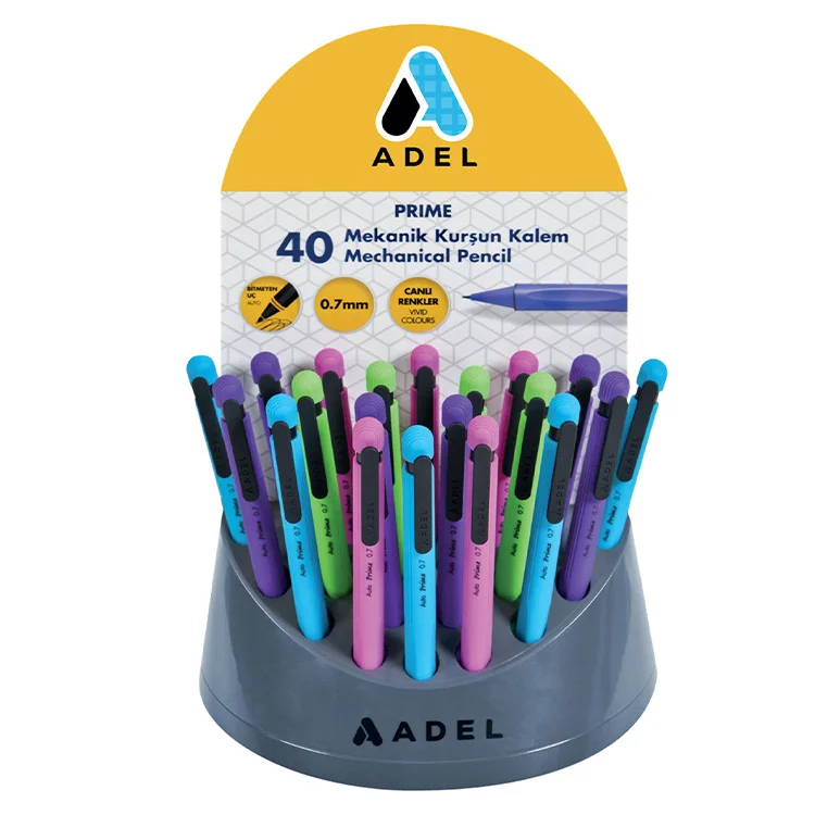 Adel Versatil Kalem Auto Prime Can 0.7 Mm 60lı 2120000002000