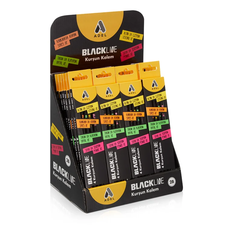 Adel Bl Motto Kurşun Kalem 2b 4li 2061000003000
