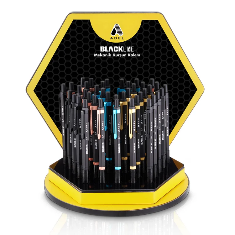 Adel Bl Versatil Kalem 0.7 Mm  40lı Klasik Stand 2120000028000