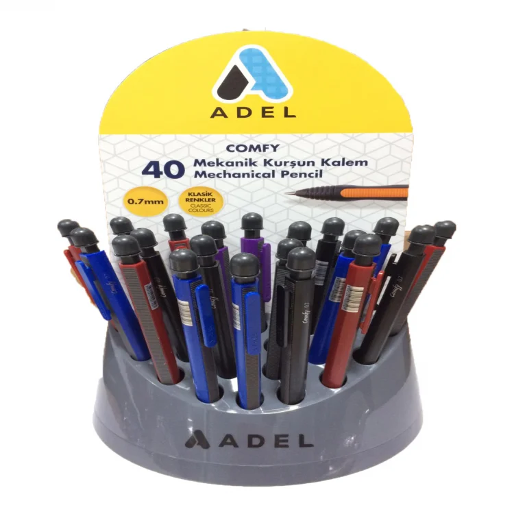 Adel Versatil Kalem Comfy 0.7 Mm Klasik 60lı 212000004000