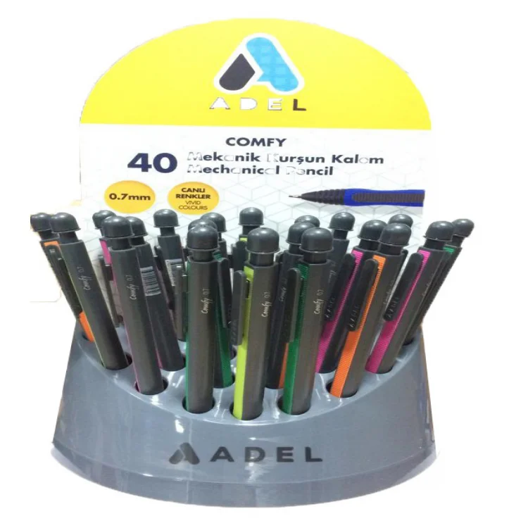 Adel Versatil Kalem Comfy 0.7 Mm Klasik 60lı 212000005000