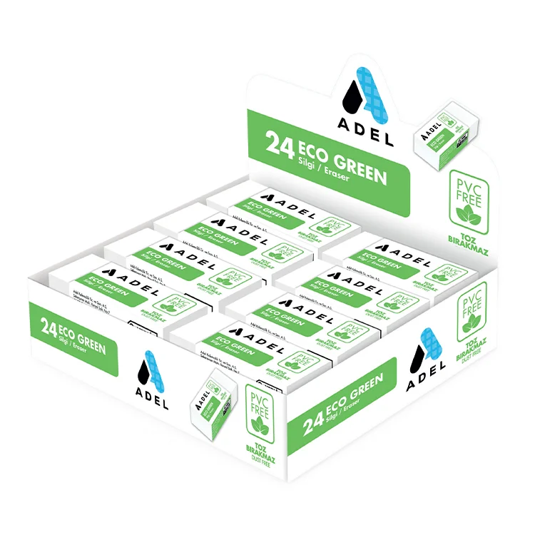 Adel Silgi Eco Pvc Dust Free 24lü Paket 2270000029000