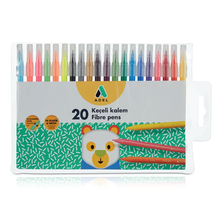 Adel Keçeli Kalem 20li 2220223100