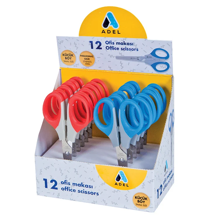 Adel Ofis Makası Küçük Boy 12li 4012145921000