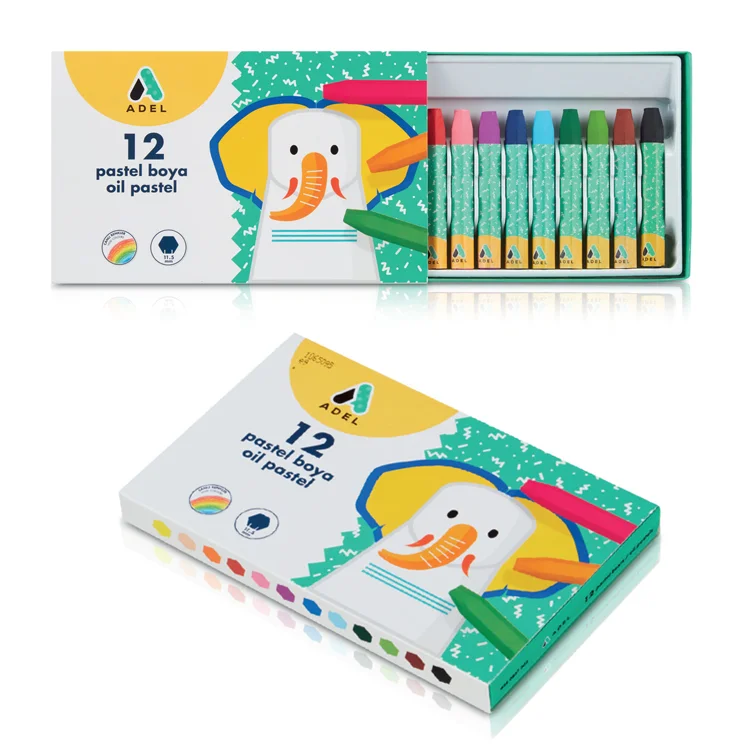 Adel Pastel Boya 12li 4280837002000