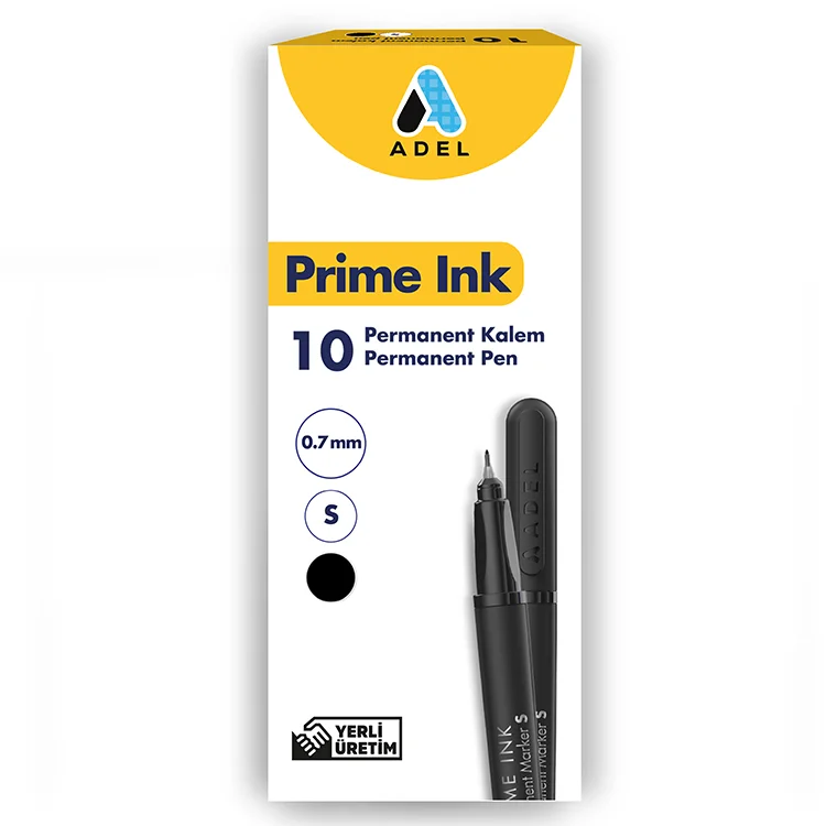 Adel Permanent Kalem Siyah S 2010000002000