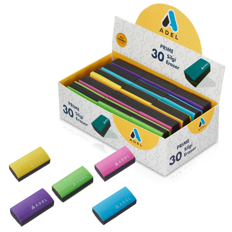 Adel Silgi Prime Klasik Renk 30lu 2270000001000