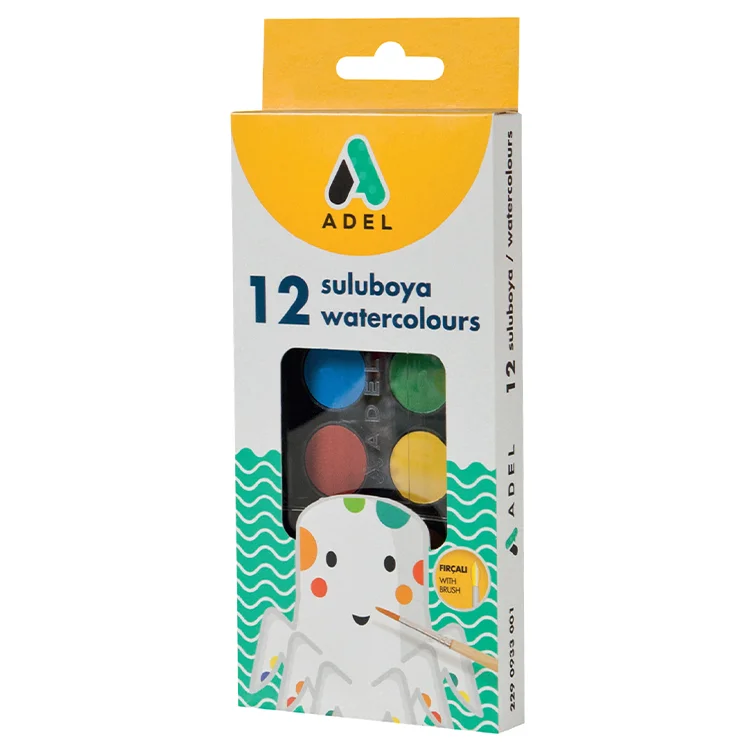 Adel Suluboya 12 Renk 30 Mm 2290932001