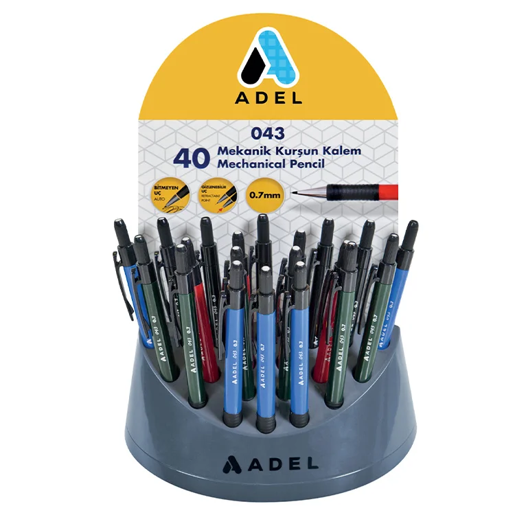 Adel Versatil Kalem Auto 043 40lı 0.7 Mm 4012043021000