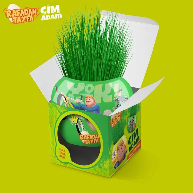 Aden Çim Adam Adn-3604 Rafadan Tayfa