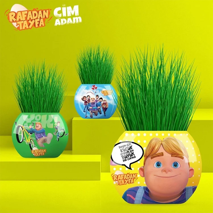 Aden Çim Adam Adn-3604 Rafadan Tayfa