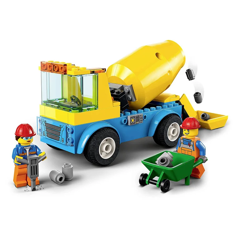 Adore Lego City Beton Mikseri 60325 Oyck
