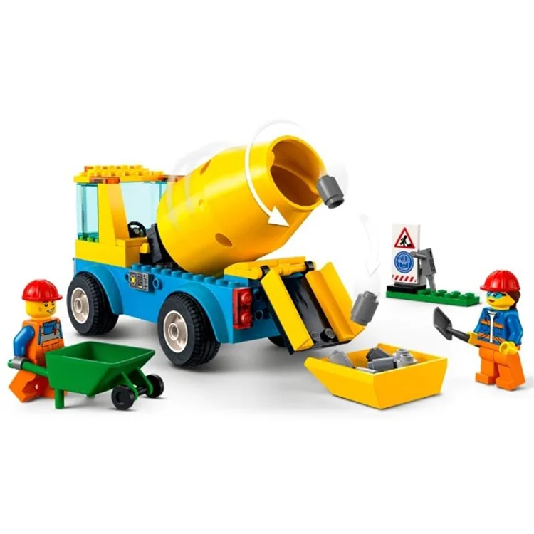Adore Lego City Beton Mikseri 60325 Oyck