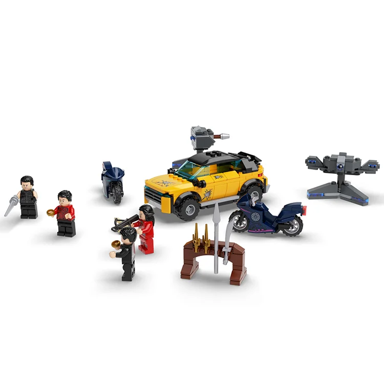 Adore Lego Marvel On Halkadan Kaçış 76176 Oyck