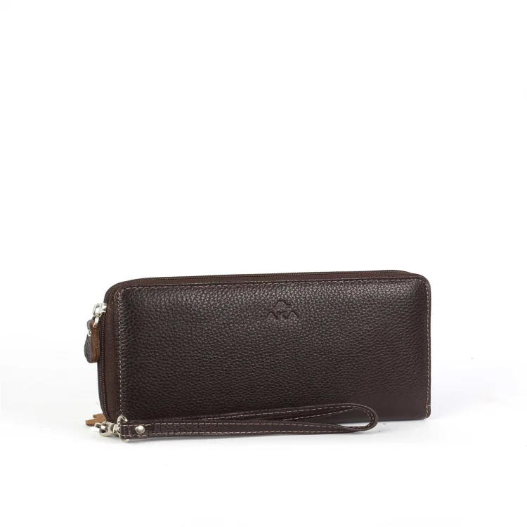 Aka El Çantası 320-4 Floter Kahve Deri