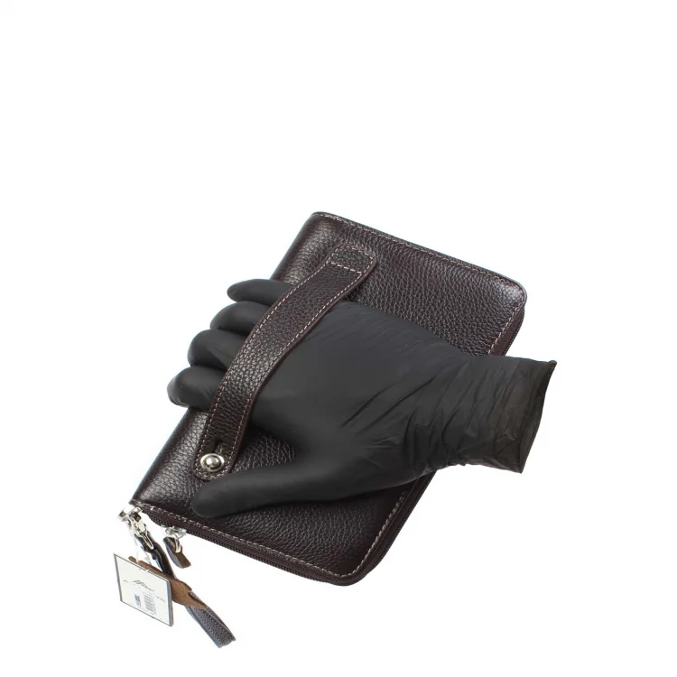 Aka El Çantası 320-4 Floter Kahve Deri