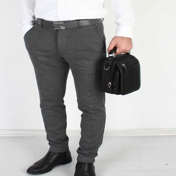 Aka El Çantası 348-4 Floter Kahve Deri