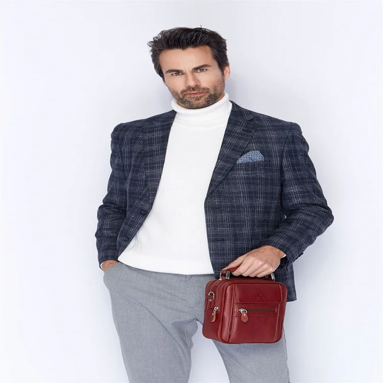 Aka El Çantası 395-74 Floter Çay Deri