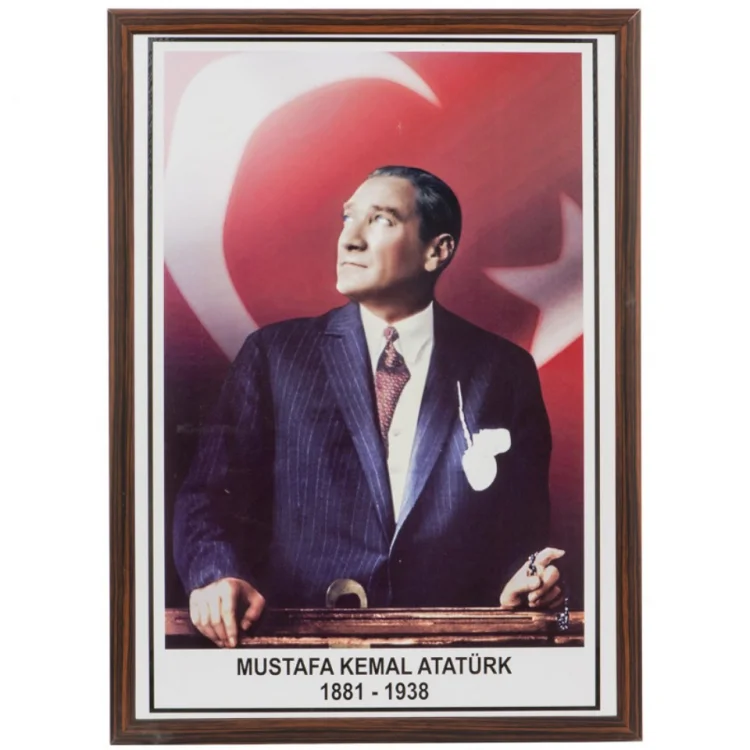 Akyazı Atatürk 50*70 Cm Mdf Çerçeve 0949