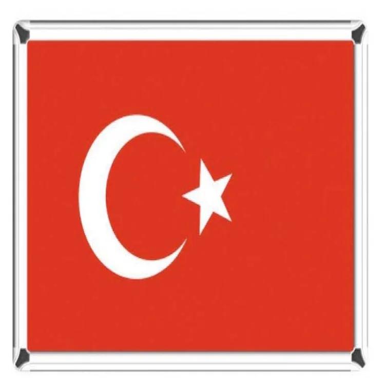 Akyazı Bayrak 20*30 Cm Metal Çerçeve 0249 Xzy