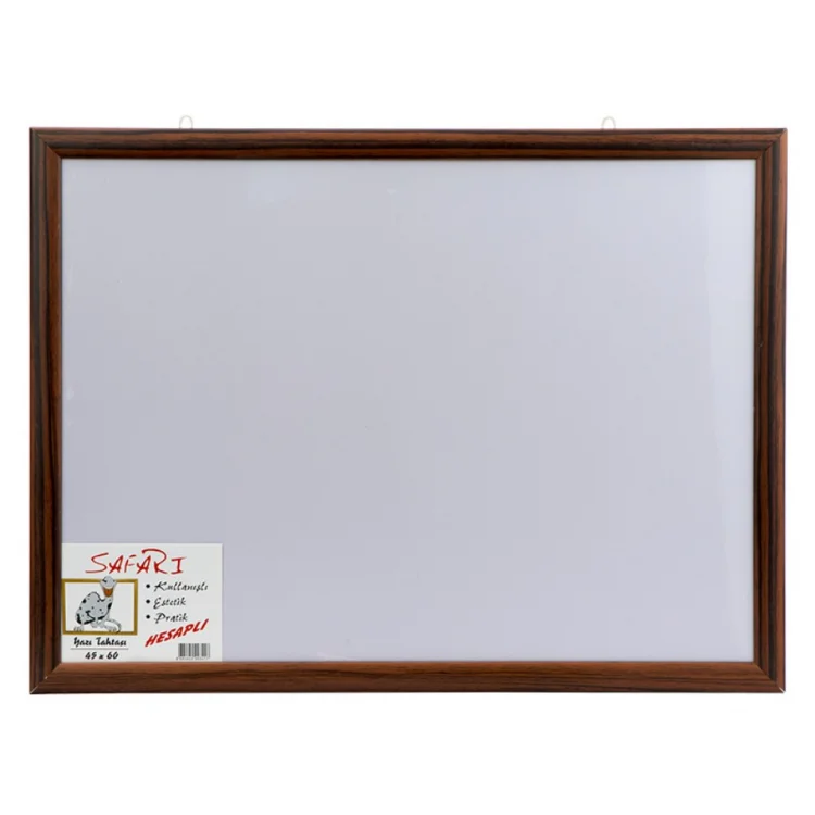 Akyazı Yazı Tahtası 45*60 Cm Safari Laminat 0040