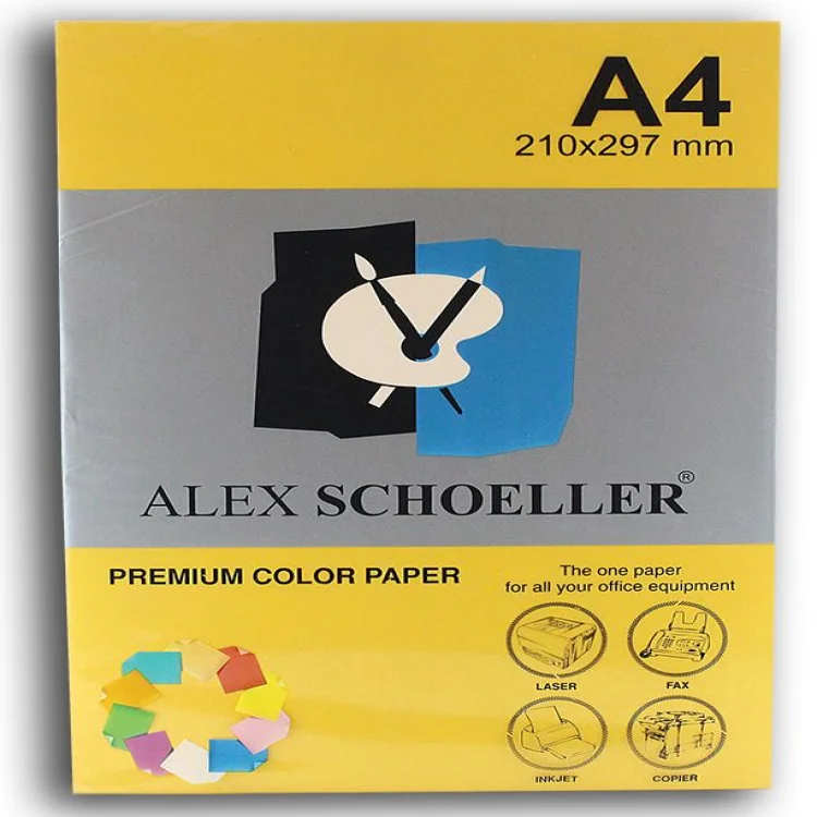 Alex Schoeller Fotokopi Kağıdı A4 500lü Altın Alx-600 452.00