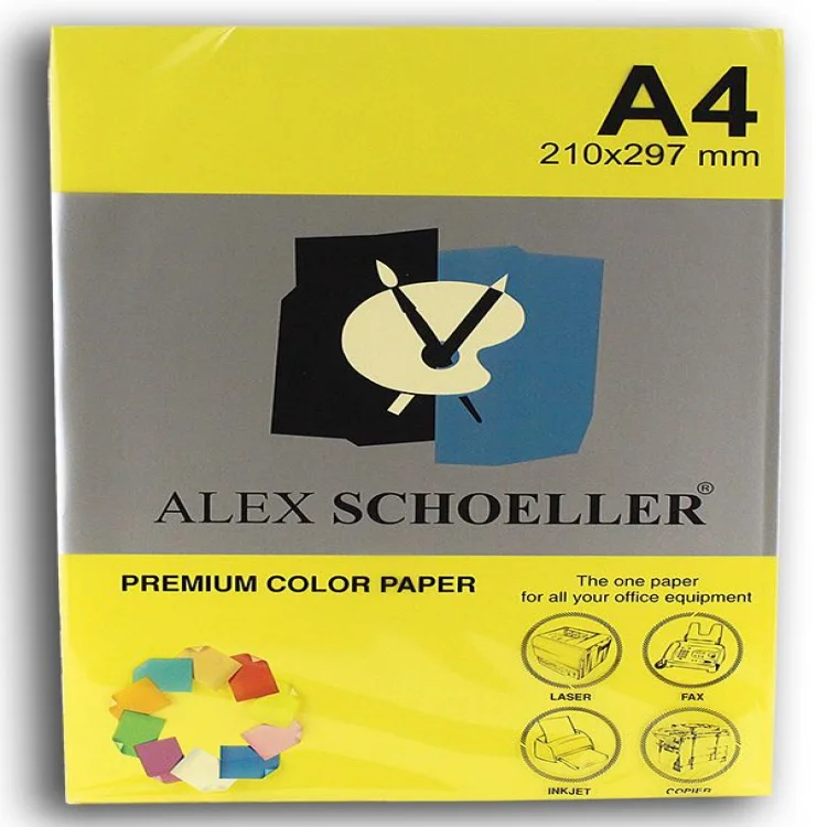 Alex Schoeller Fotokopi Kağıdı A4 500lü Krem Alx-510