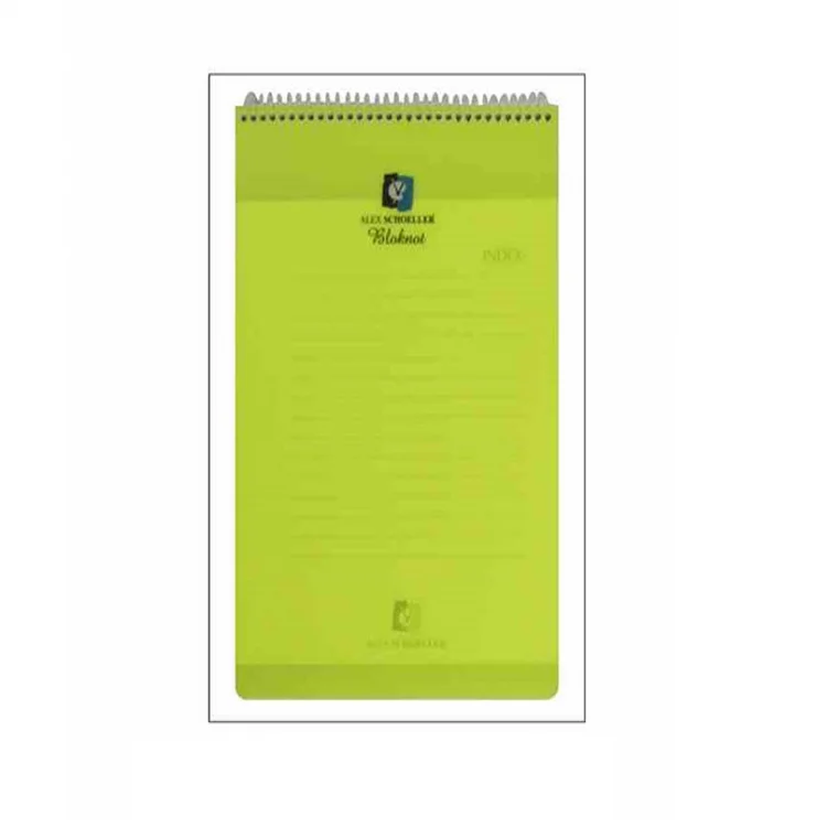 Alex Schoeller Bloknot A4 Spiralli Pp Kapak 80 Yaprak Kareli Alx-664 080.11