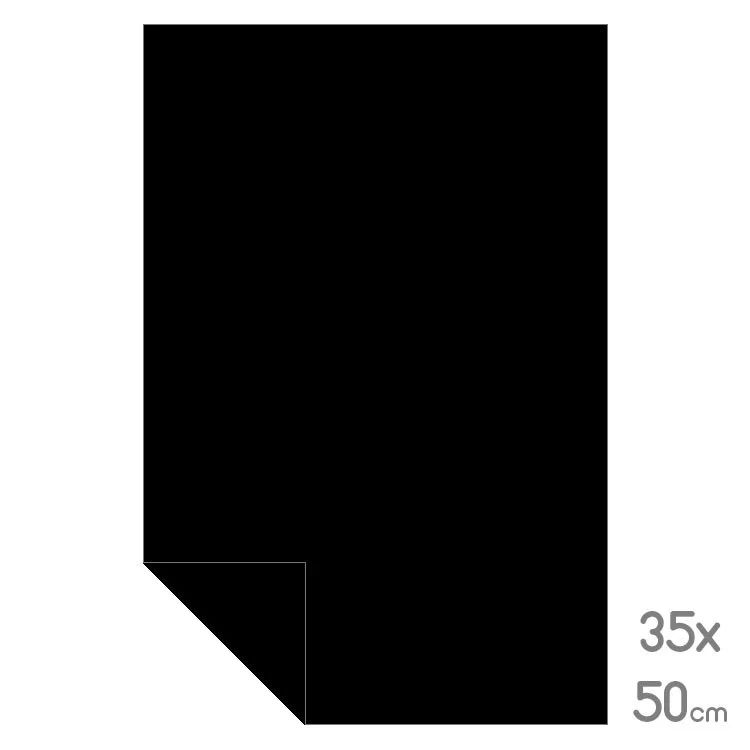 Alex Schoeller Fon Kartonu 35x50 Cm Art 220 Gr Siyah 714 50 Li 113.714 Alx-653