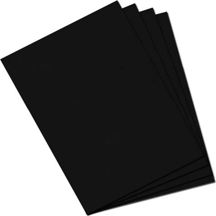 Alex Schoeller Fon Kartonu 50x70 Cm Kolej 120 Gr 100lü Siyah Alx-1363