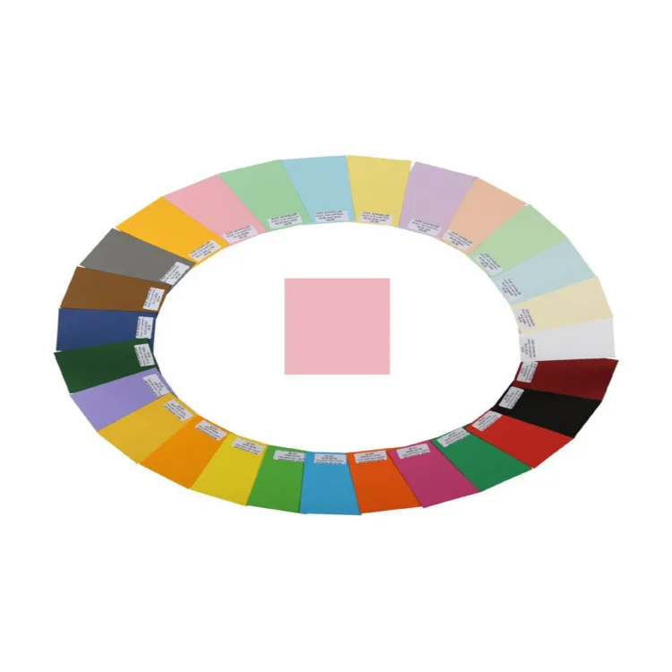 Alex Schoeller Fon Kartonu 50x70 Cm Kolej 120 Gr 100lü Fuşya 1358