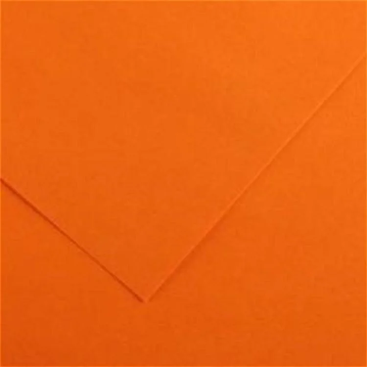 Alex Schoeller Fon Kartonu 50x70 Cm Kolej 120 Gr 100lü Turuncu 1356