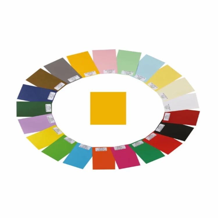 Alex Schoeller 50x70cm Kolej  Rulo Fon Kartonu 120 Gr 10lu Poşet 13001 0013.001