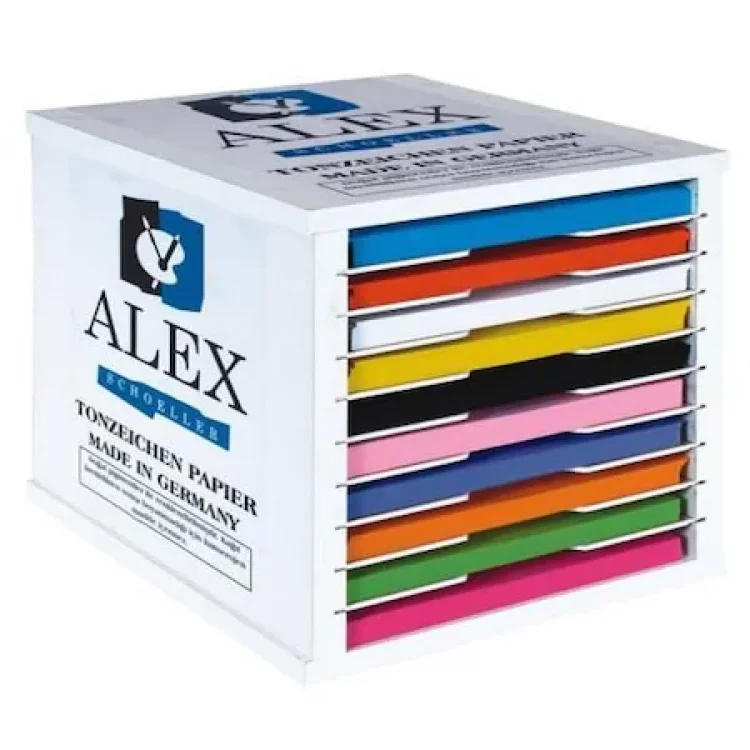 Alex Schoeller Fon Kartonu A4 Kolej 100lü