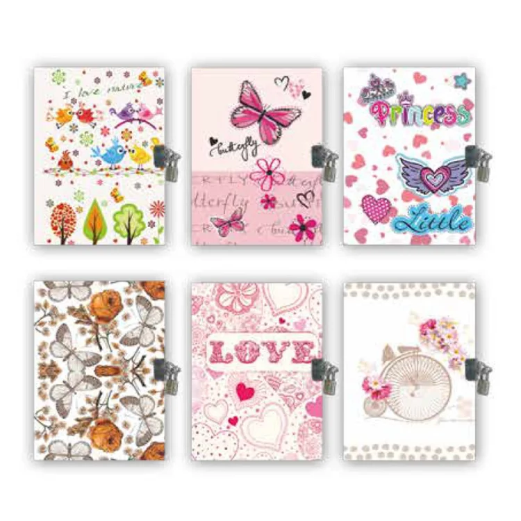 Alper Kilitli Hatıra Defteri 100 Yaprak Alp-04