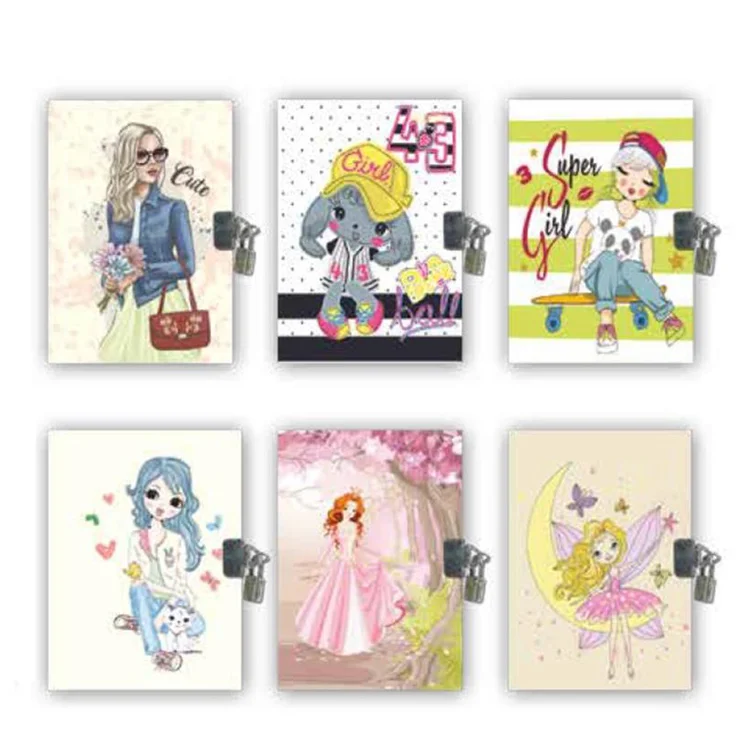 Alper Kilitli Hatıra Defteri 100 Yaprak Alp-06