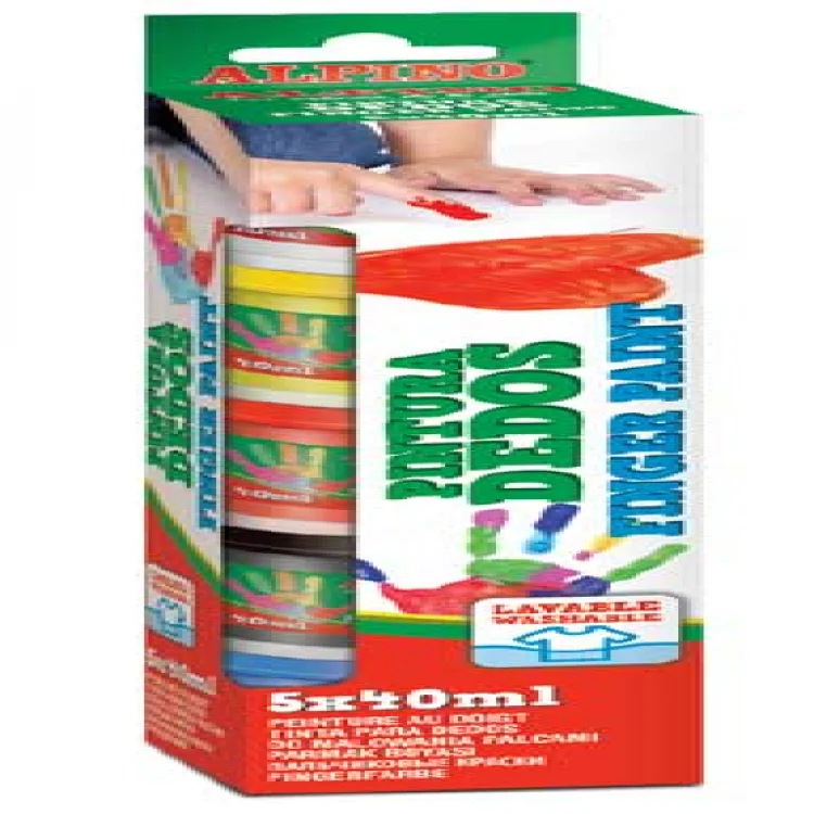 Alpino Dd-105 Alpino 5 Renk Parmak Boyası