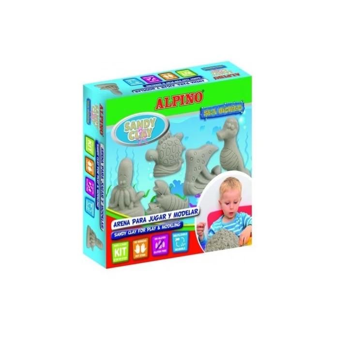 Alpino Dp-000194 Sandy Clay Oyun Kumu