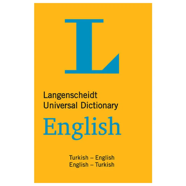 Altın Langenscheidt L İngilizce Sözlük