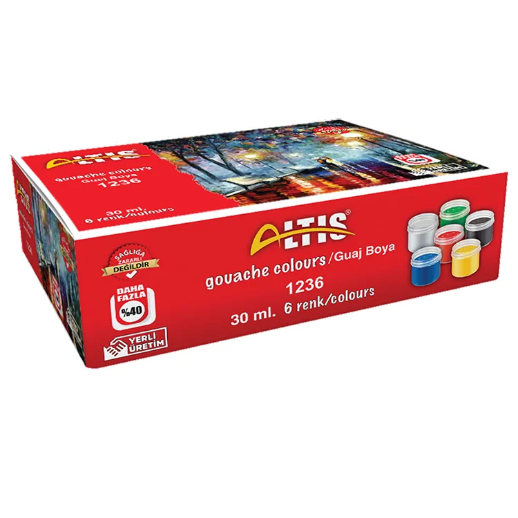 Altis Guaj Boya 6lı 1236