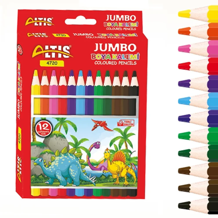 Altis Kuruboya Jumbo 12 Renk Altis-4720